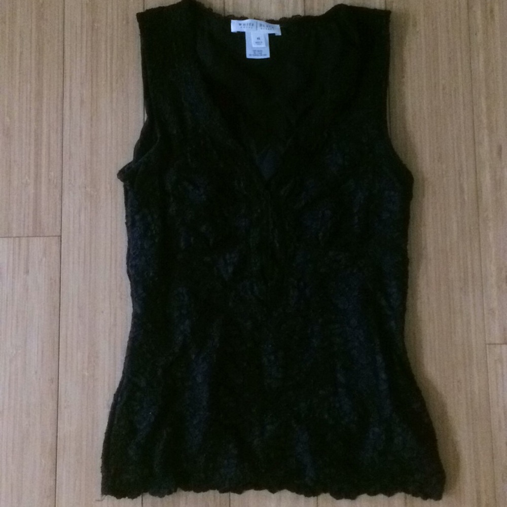 XS WHBM Lace Top